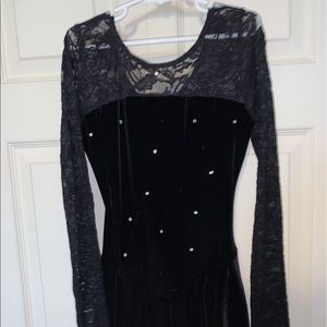 Figure skating dress (Petite Adult / XXS)